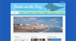 Desktop Screenshot of pointeonthebay.com